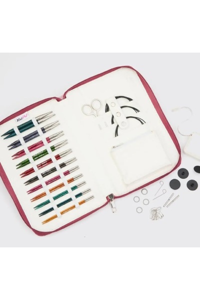 BALIM ÖRGÜ EVİ Dreamz Regal değiştirilebilir misinalı şiş seti- 13 cm (5") + ...