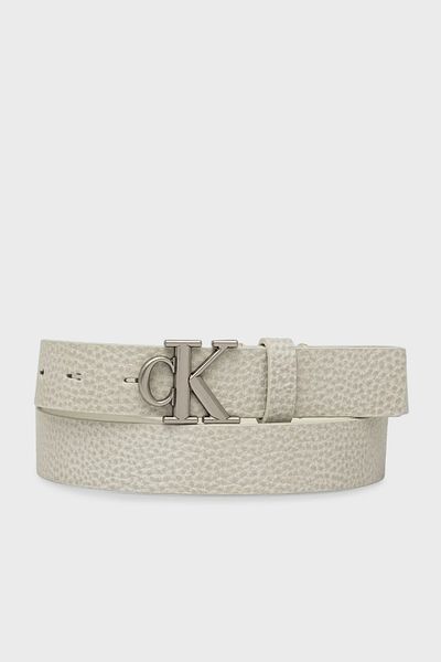 Calvin Klein Leather Belt with Logo Lv04K7003Gcjh Belt Lv04K7003G Cjh