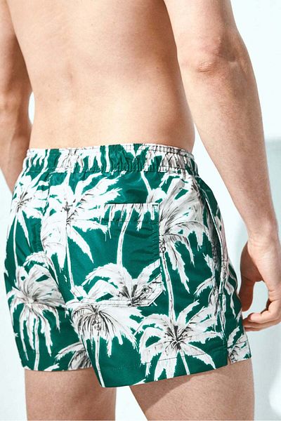H&M شورت سباحة منقوش