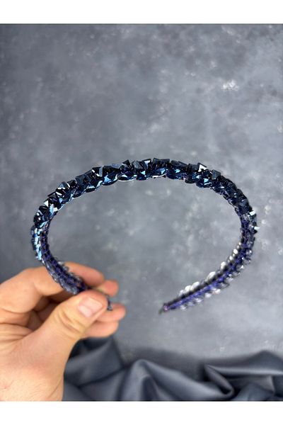Hayalperest boncuk Nile Crystal Stone Bridal Henna Crown Hair Accessory