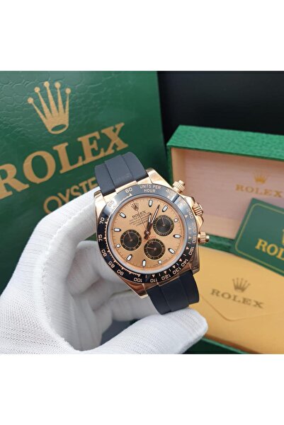 Rolex ساعة رولكس ديتونا فاخرة ومميزة مع الملحقات