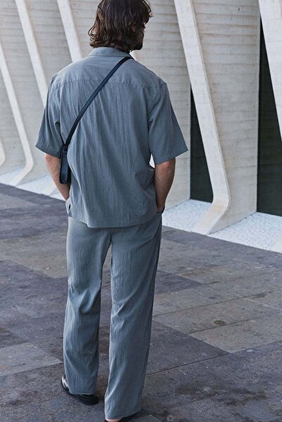 H&M Relaxed Fit Lyocell-blend trousers