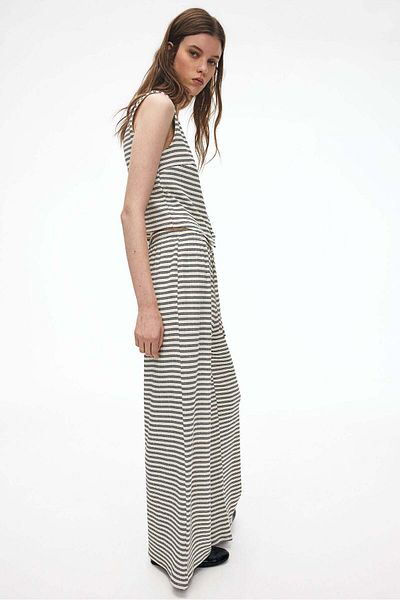 H&M Wide drawstring trousers