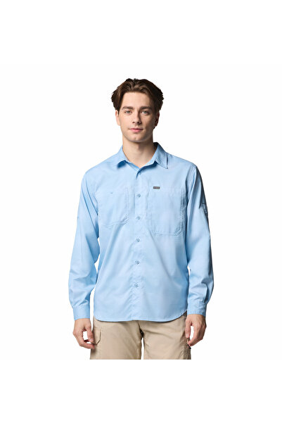Columbia Silver Ridge Utility Lite Plaid Чоловіча сорочка з довгими рукавами