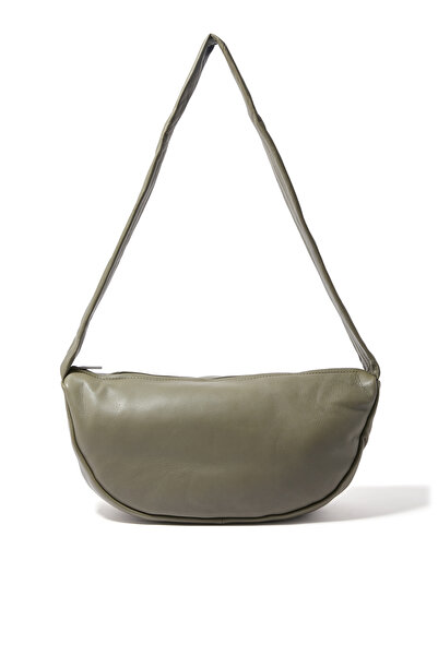 ST AGNI حقيبة الهلال الناعمة