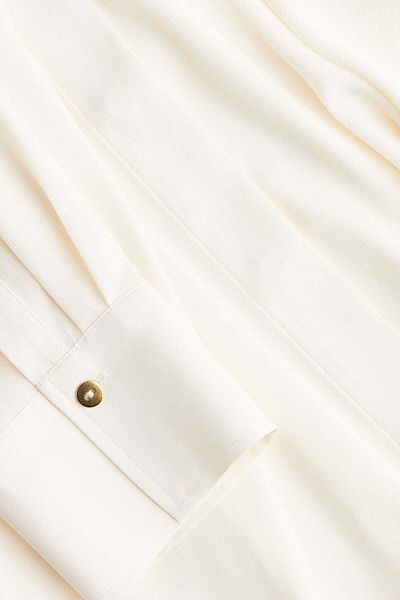 H&M Crêpe shirt