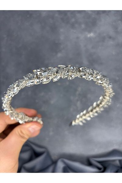Hayalperest boncuk Nile Crystal Stone Bridal Henna Crown Hair Accessory