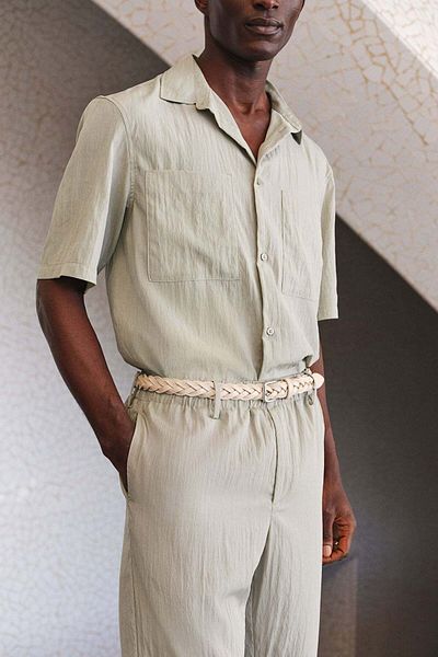 H&M Relaxed Fit Lyocell-blend trousers