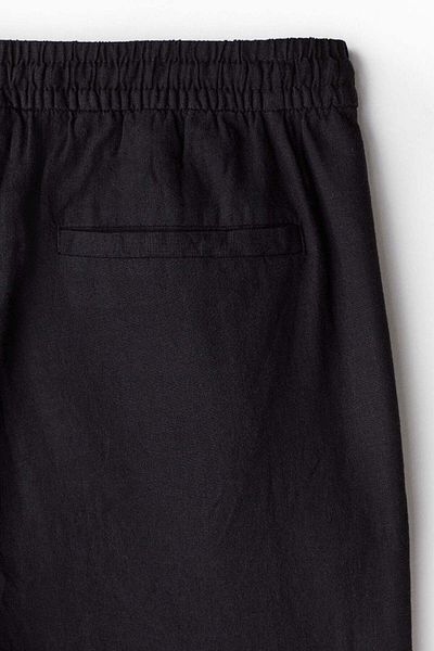 H&M Regular Fit Linen-blend trousers