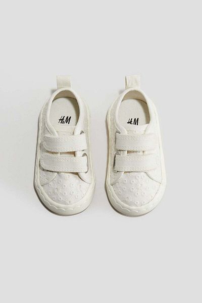 H&M Cotton trainers