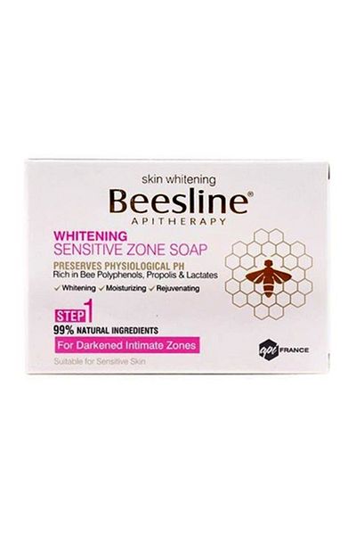Beesline White lightening soap for sensitive areas, 110g