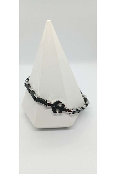 ndjewelry المرساة رمز سوار الصلب