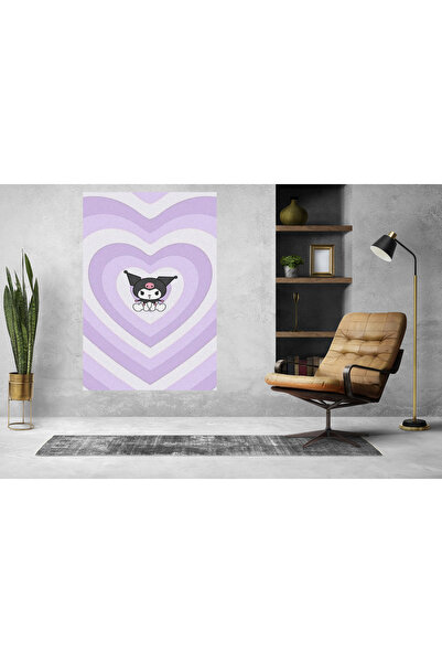 OZG DESİGN KUROMİ DUVAR ÖRTÜSÜ VE DUVAR HALISI