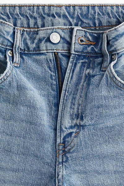 H&M Slim Straight High Ankle Jeans