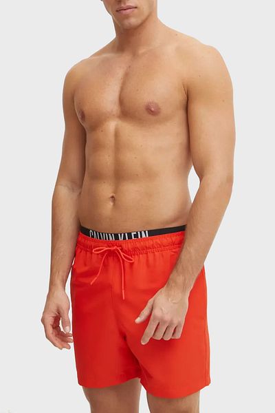 Calvin Klein Regular Fit logós fürdőruha Stripe KM0KM01093XM8 férfi fürdőruhák
