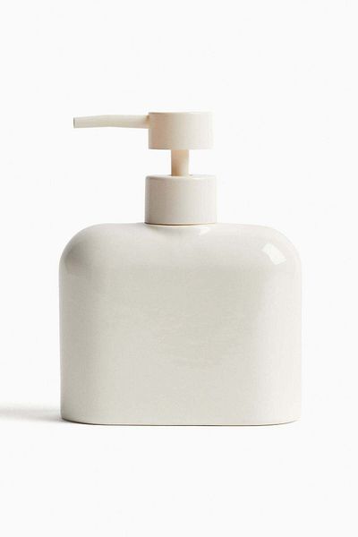 H&M Stoneware soap dispenser