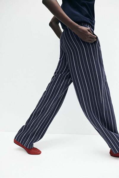 H&M Linen-blend trousers