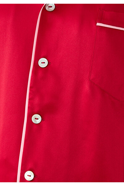 Olivia von Halle Saten İpek Pijama Takımı