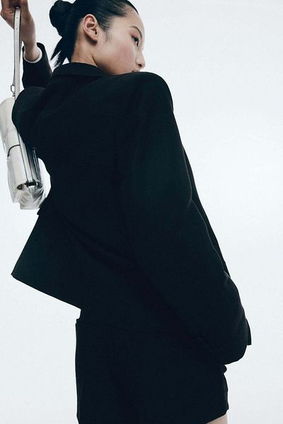 H&M Double-breasted blazer