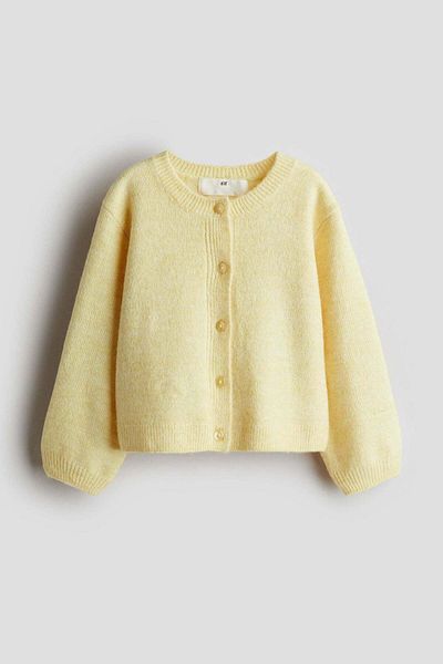 H&M كارديجان محبوك بشكل جيد