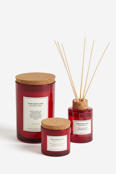 H&M Cork-lid scented candle