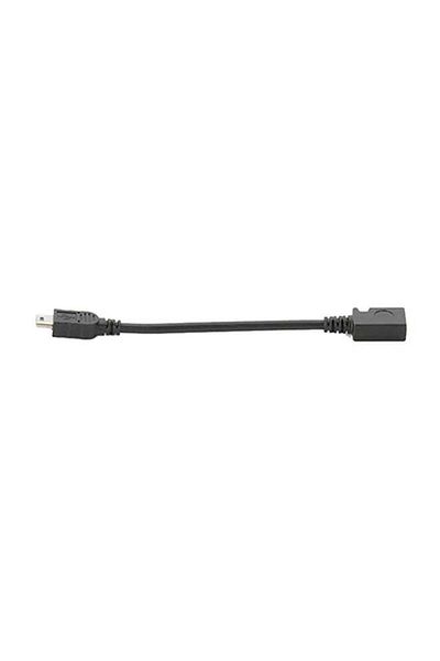 Generic Mini USB Male To Micro Female Cable Black