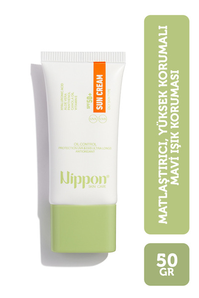NIPPON SPF 50+ Sun Cream - Oil Control