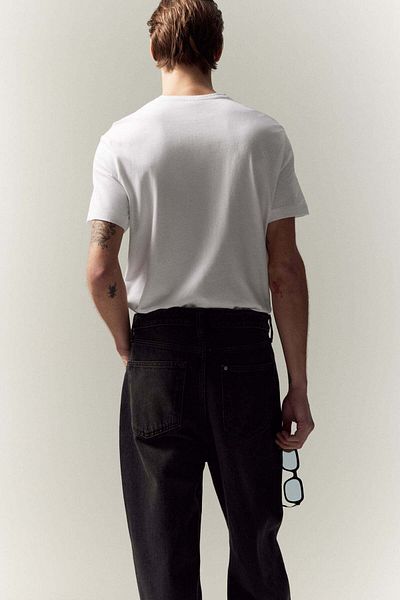 H&M 5-pack Slim Fit V-neck T-shirt