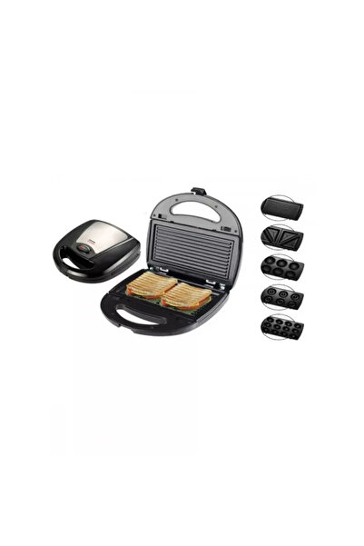 HOME MASTER سخان ساندويتش من هوم ماستر 5 في 1