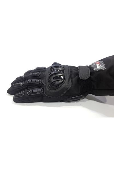 Tex Forte Gt 15 Winter Motorcycle Gloves Black