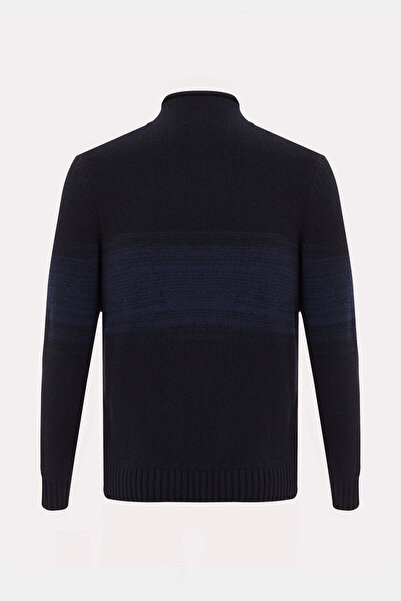 W Collection Lacivert Triko Kazak