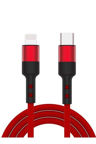 Generic PD Fast Charging Type-C to Lightning Data Cable 18W
