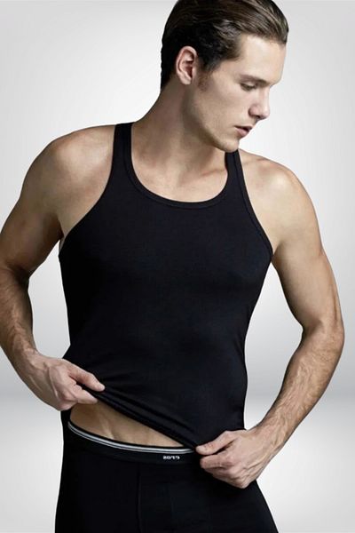 vory Eros Men's Athlete Undershirt 2 Pack Compac Fabric Boxed