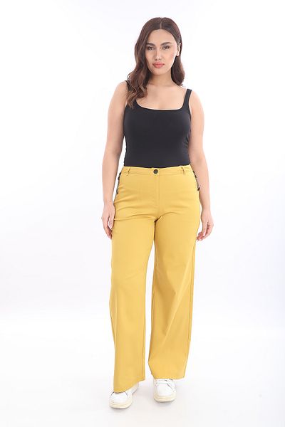 EXİTLİNE Women S Loose Wide Leg Pants - High Waist, Casual and Relaxed Fit