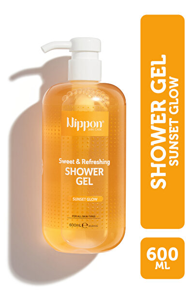 NIPPON Sunset Glow Shower Gel