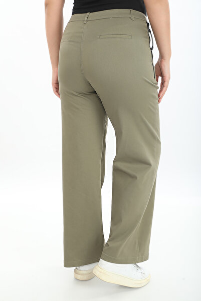 EXİTLİNE Women S Loose Wide Leg Pants - High Waist, Casual and Relaxed Fit