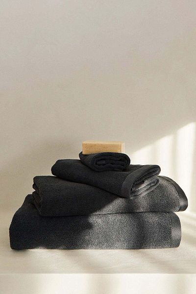 H&M Cotton terry bath sheet