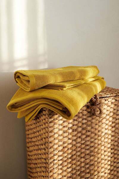 H&M Cotton terry bath sheet