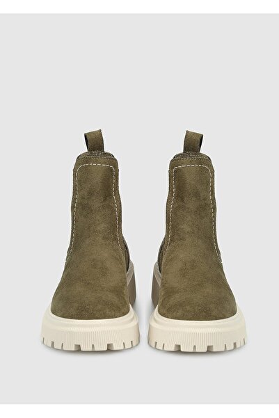 Provoq Χακί Γυναικείες Μπότες