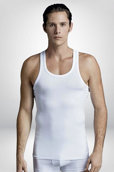 vory Eros Men's Athlete Undershirt 2 Pack Compac Fabric Boxed