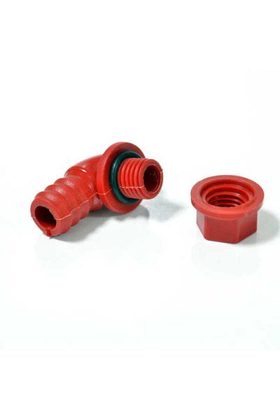 Cimuka 1/2" Hose Tank Connector (4 Pieces)