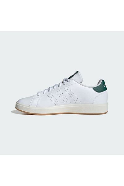 adidas Pantofi casual White Advantage Base 2.0 pentru bărbați Jh8620