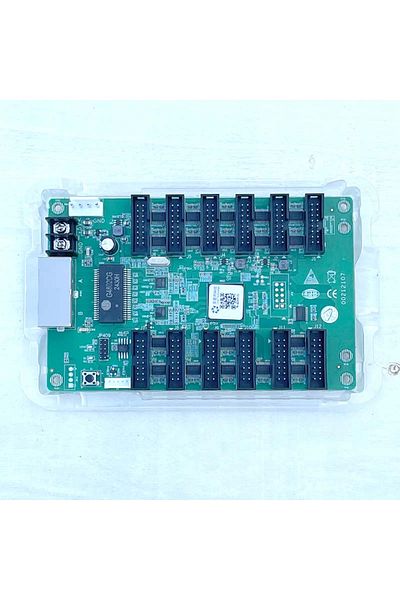 Choice وحدة تحكم حائط الفيديو Rv908m Linsn Rv908m32 لبطاقة الاستقبال وشاشة عرض LED ومصفوفة RGB Hbu75 كاملة