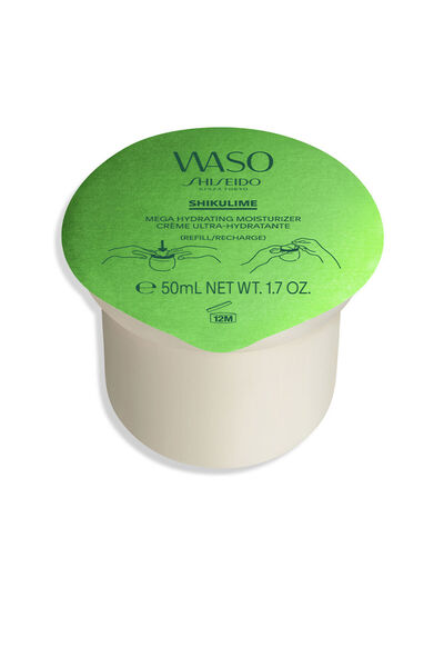 Shiseido Waso Shikulime Mega Hydrating Moisturizer Nachfüllpackung Shiseido 5...