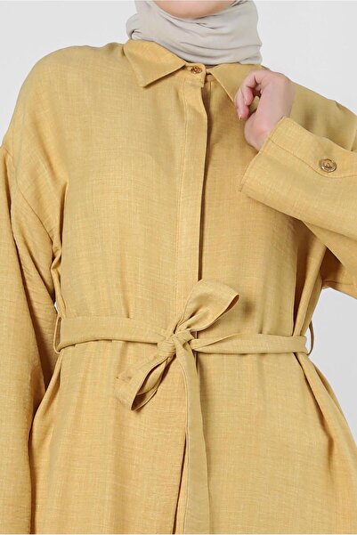 Alvina BELLOWED BUTTON DETAIL TUNIC 43835