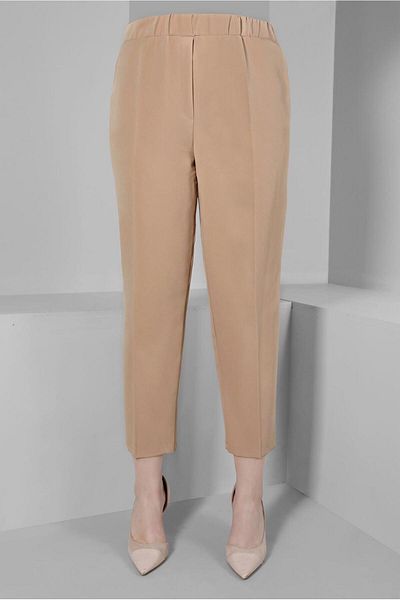 Alvina PANTALONI ELASTIC BELI TĂIE DREPT 70453