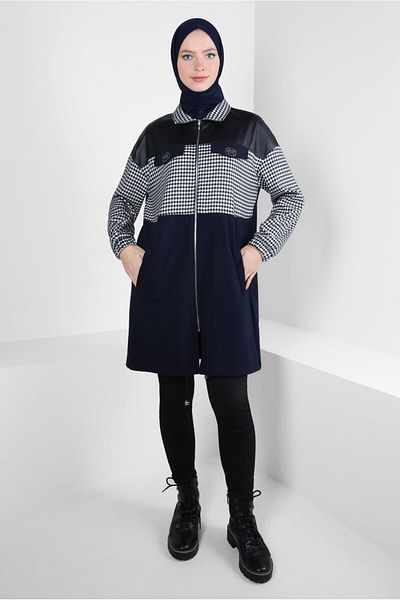 Alvina JUMPER PATTERNED TRACKSUIT TUNIC 44181