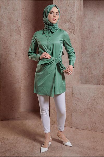 Alvina SHIRT COLLAR TUNIC 44423