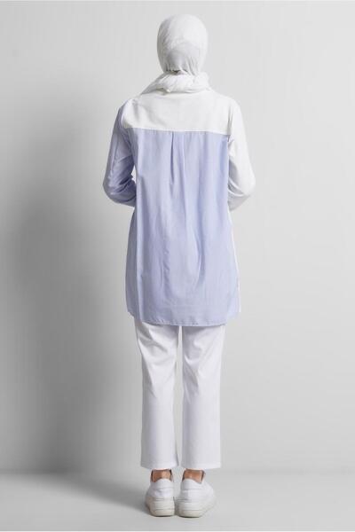 Alvina ÇİZGİLİ EŞOFMAN TUNİK 44749