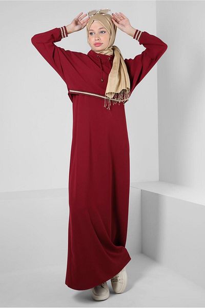 Alvina 43938 Model Double Dress Suit Set